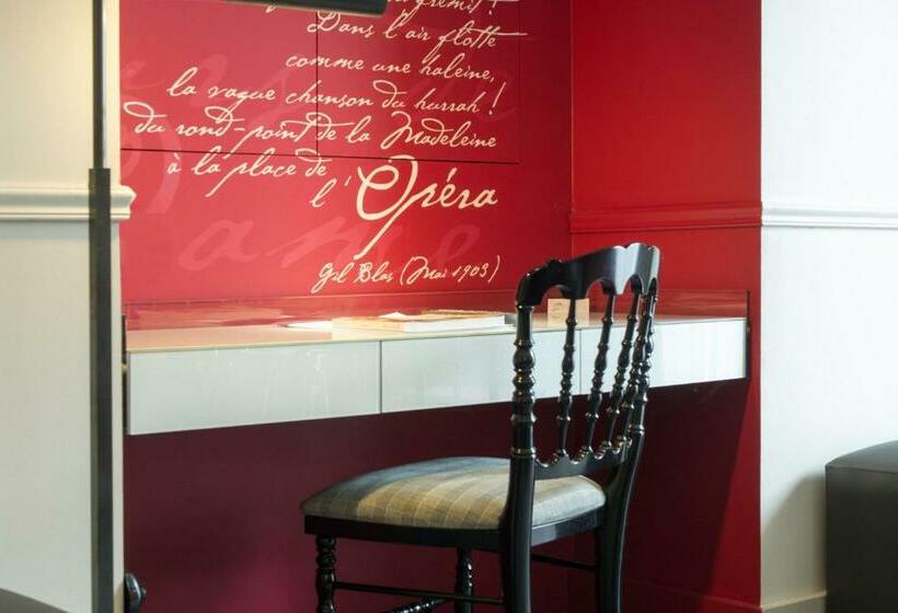 スイート, Edouard 7 Paris Opéra