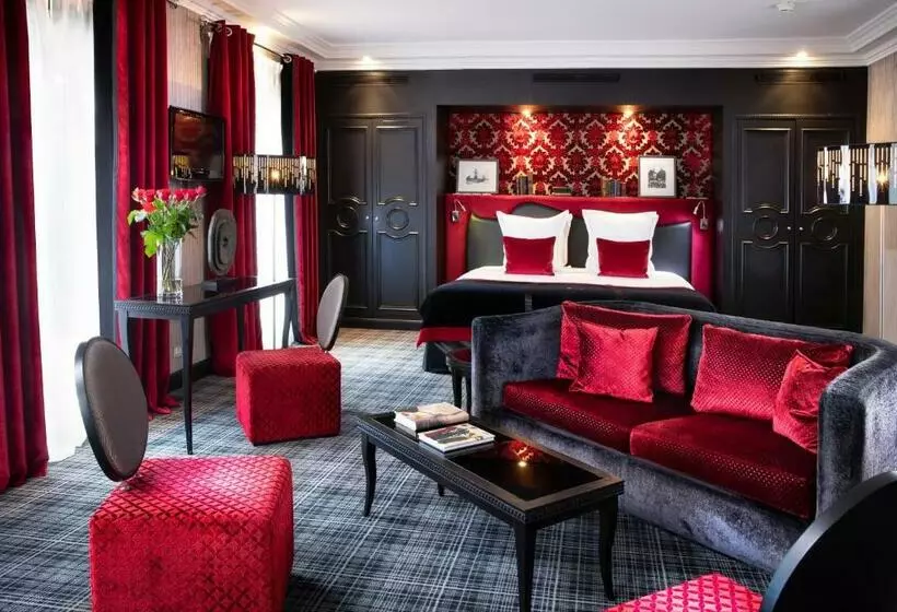 Junior Suite m. Udsigt, Edouard 7 Paris Opéra
