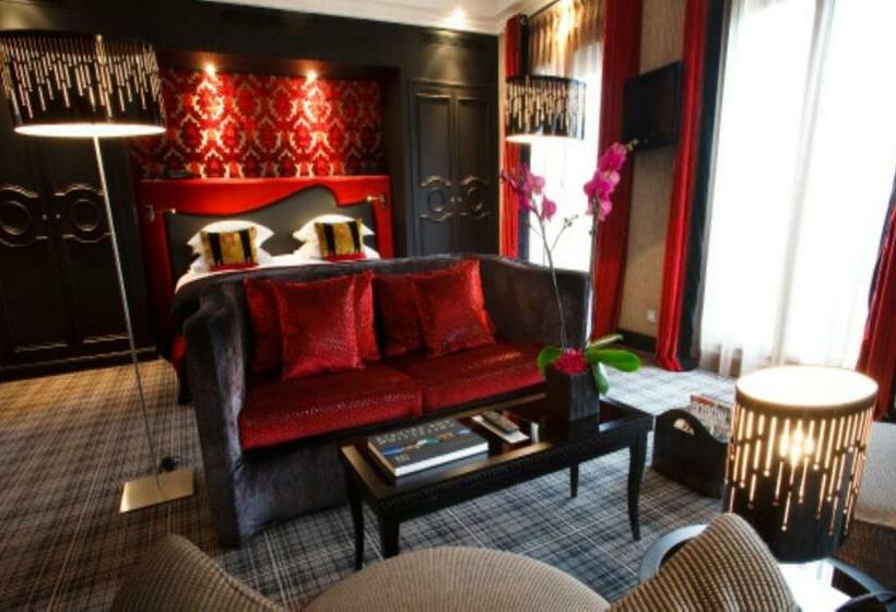 景色の見えるジュニアスイート, Edouard 7 Paris Opéra