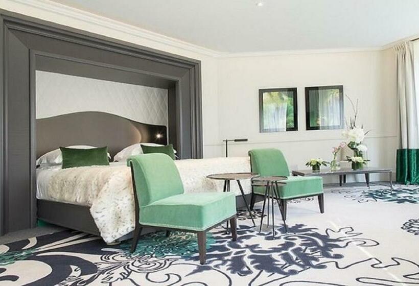 景色の見えるジュニアスイート, Edouard 7 Paris Opéra