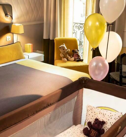 景色の見えるスーペリアルーム, Edouard 7 Paris Opéra