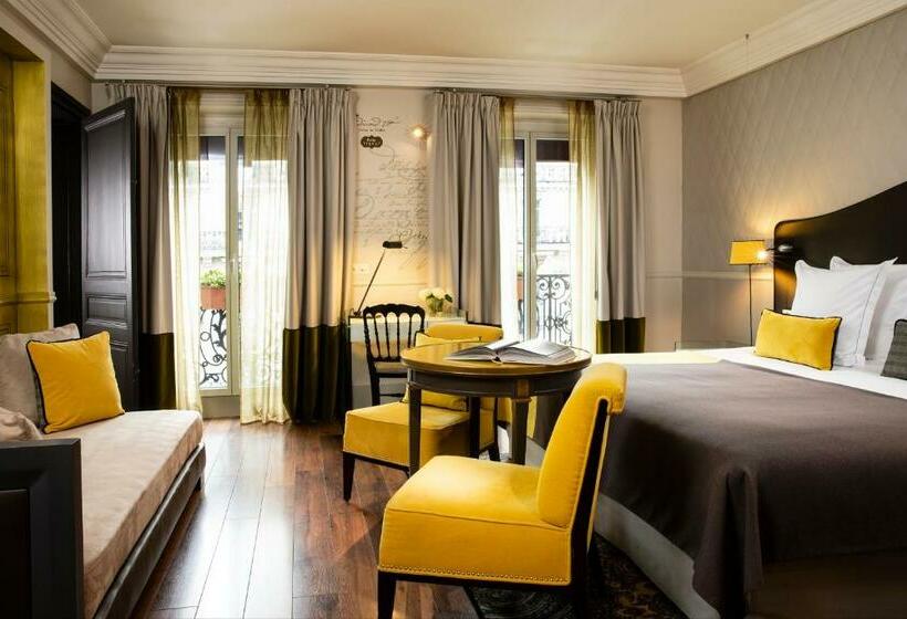 景色の見えるデラックスルーム, Edouard 7 Paris Opéra