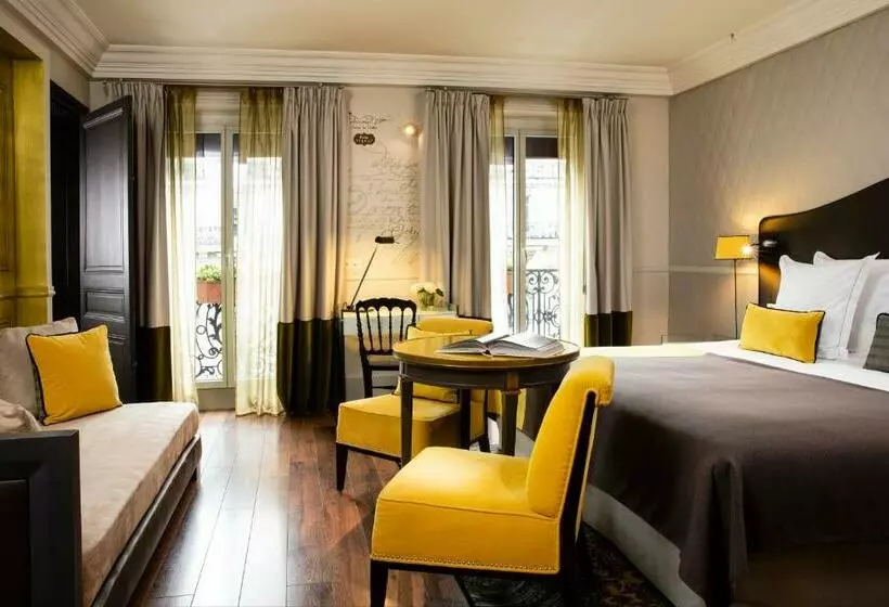 Deluxe Værelse m. Udsigt, Edouard 7 Paris Opéra
