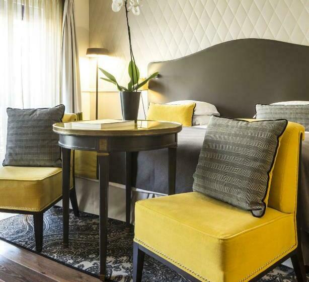 景色の見えるデラックスルーム, Edouard 7 Paris Opéra