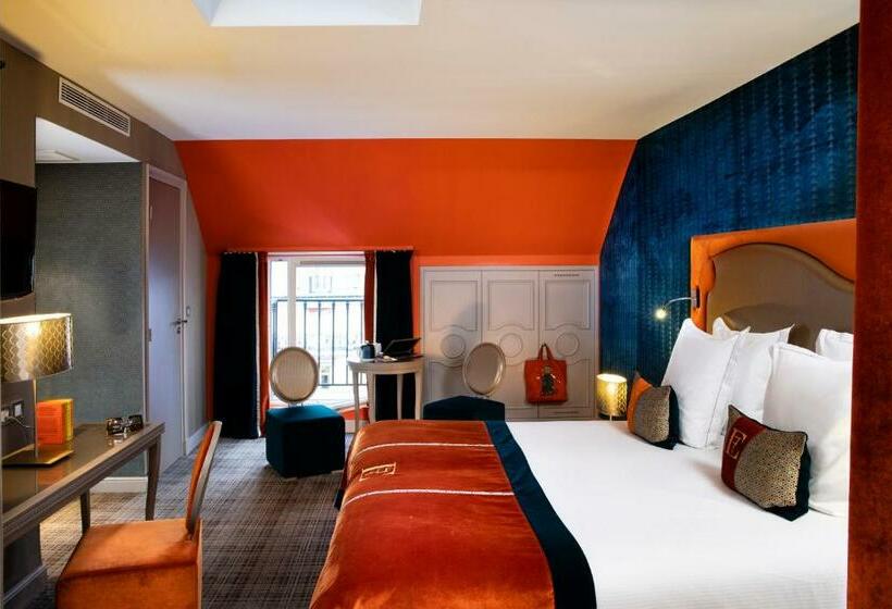 景色の見えるデラックスルーム, Edouard 7 Paris Opéra