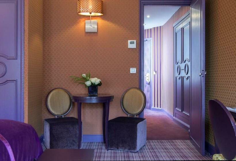 景色の見えるデラックスルーム, Edouard 7 Paris Opéra