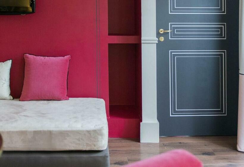 景色の見えるデラックスルーム, Edouard 7 Paris Opéra