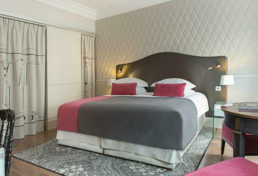 景色の見えるデラックスルーム, Edouard 7 Paris Opéra