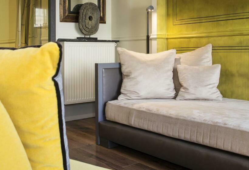 景色の見えるデラックスルーム, Edouard 7 Paris Opéra