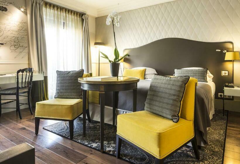 景色の見えるデラックスルーム, Edouard 7 Paris Opéra