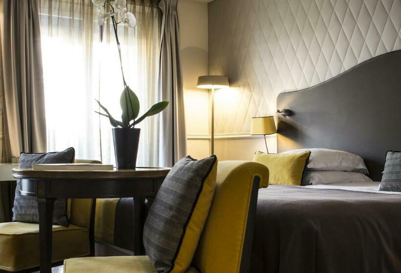 景色の見えるデラックスルーム, Edouard 7 Paris Opéra