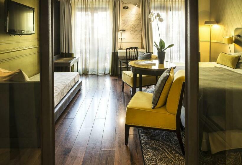 景色の見えるデラックスルーム, Edouard 7 Paris Opéra