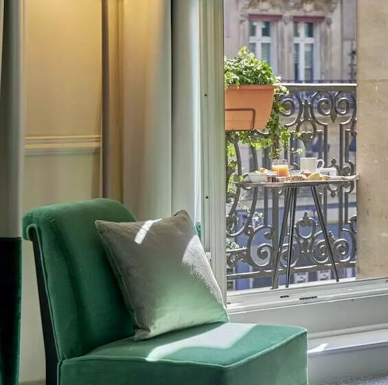Suite med udsigt over byen, Edouard 7 Paris Opéra