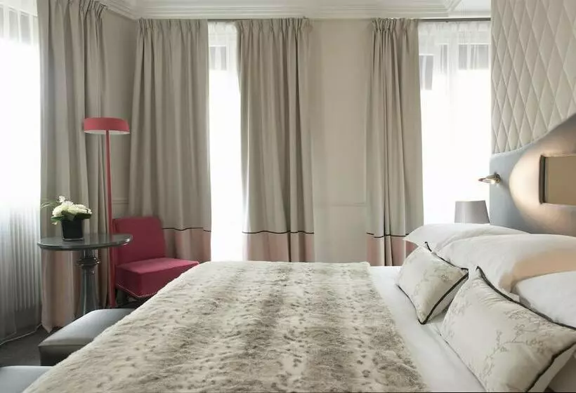 Suite med udsigt over byen, Edouard 7 Paris Opéra