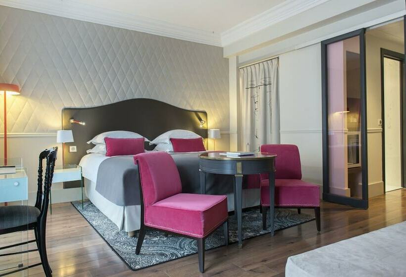 シティビューのデラックスルーム, Edouard 7 Paris Opéra