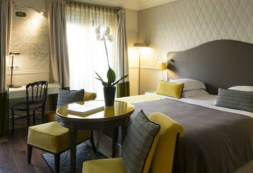 シティビューのデラックスルーム, Edouard 7 Paris Opéra