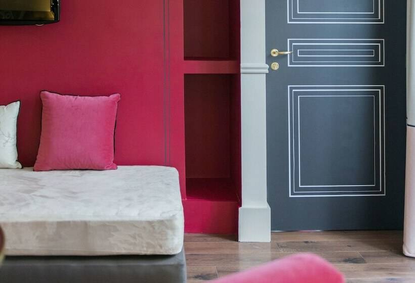 シティビューのデラックスルーム, Edouard 7 Paris Opéra