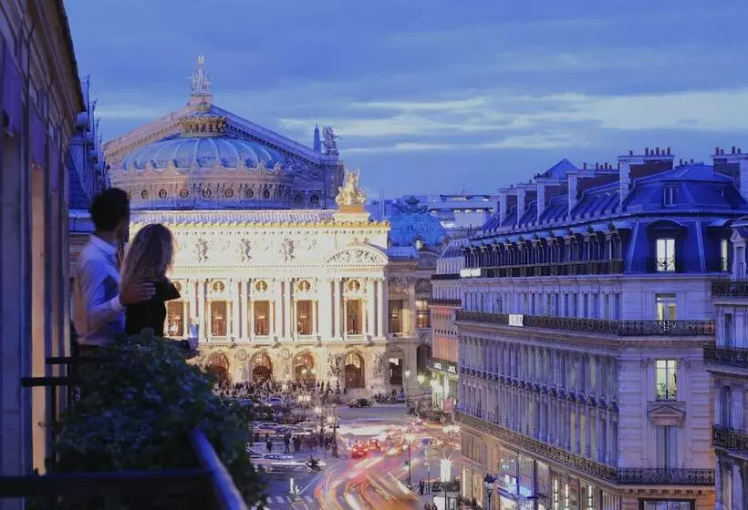 Deluxe Værelse Byudsigt, Edouard 7 Paris Opéra
