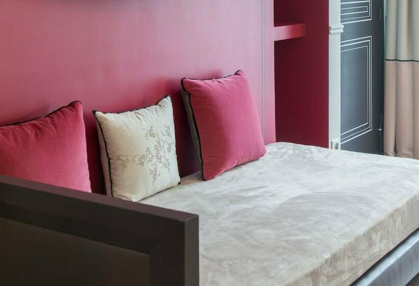 シティビューのデラックスルーム, Edouard 7 Paris Opéra