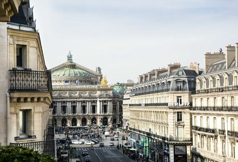 シティビューのデラックスルーム, Edouard 7 Paris Opéra