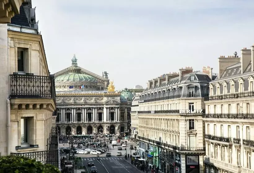Deluxe Værelse Byudsigt, Edouard 7 Paris Opéra