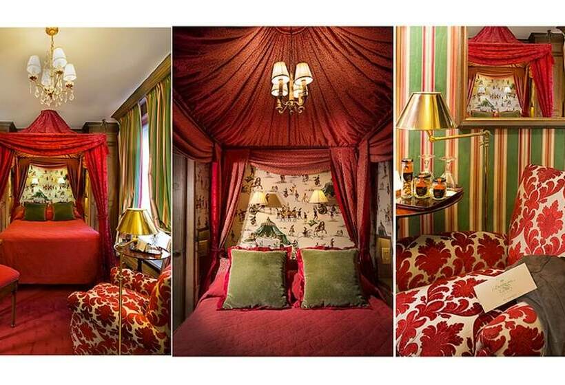 クラシックルーム, Hôtel Duc De St Simon