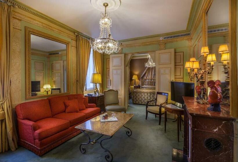スイート, Hôtel Duc De St Simon