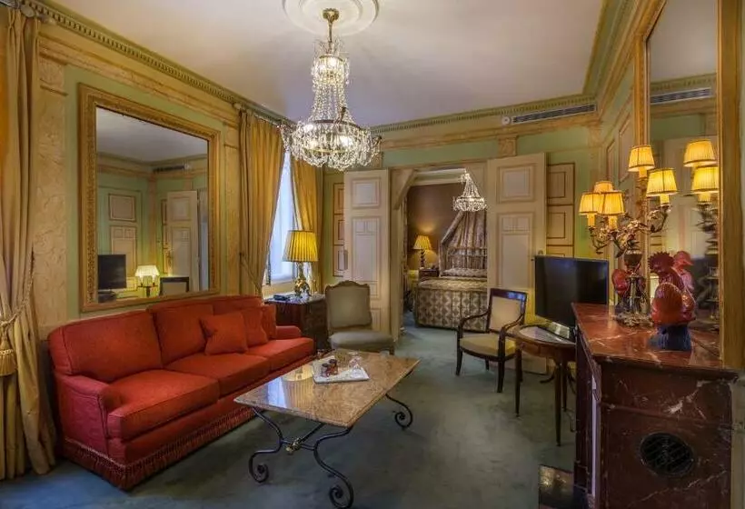 سوییت, Hôtel Duc De St Simon