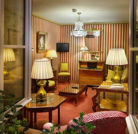 スイート, Hôtel Duc De St Simon