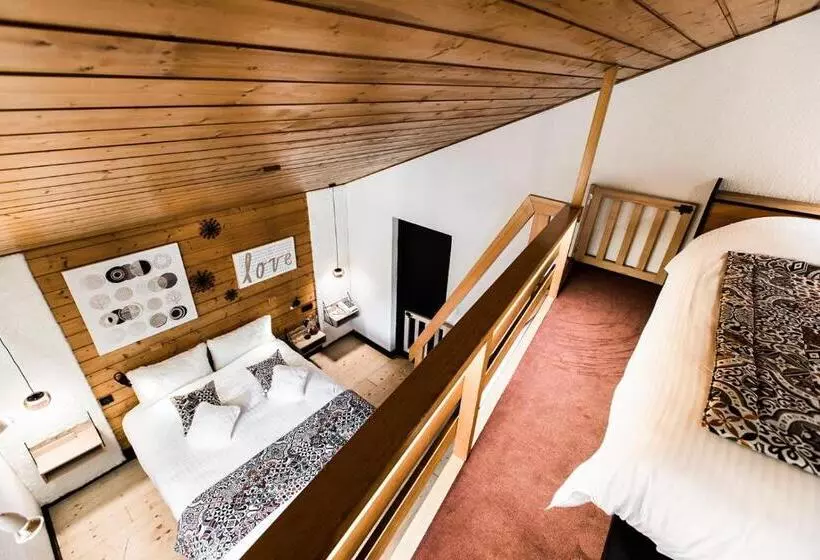 ドゥプレックスルーム, Hôtel La Bergerie