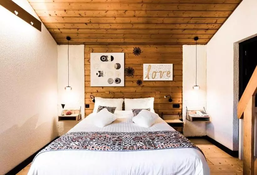 ドゥプレックスルーム, Hôtel La Bergerie