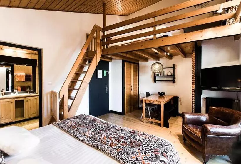 ドゥプレックスルーム, Hôtel La Bergerie