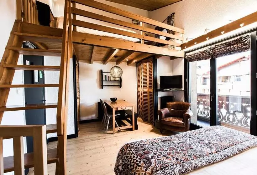 ドゥプレックスルーム, Hôtel La Bergerie