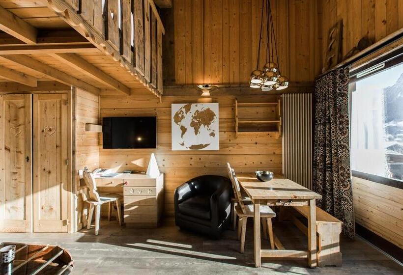 سوییت, Hôtel La Bergerie