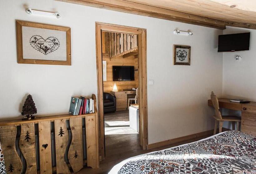سوییت, Hôtel La Bergerie