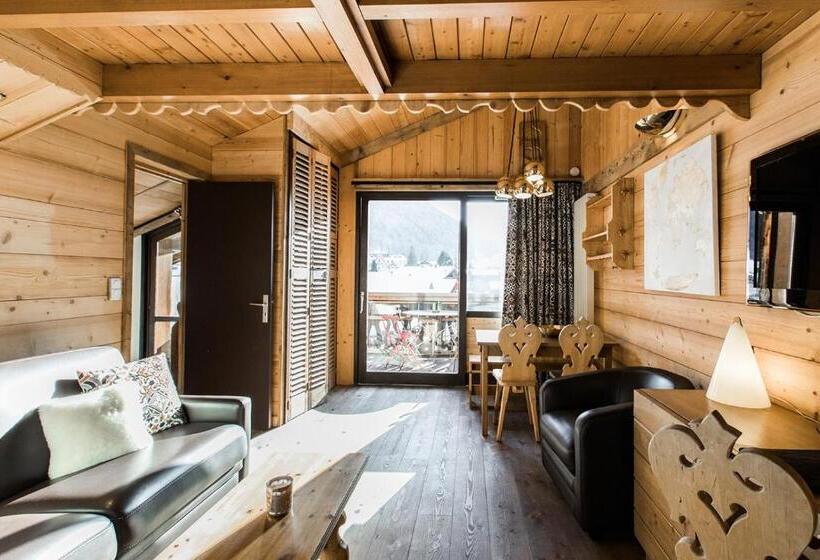 سوییت, Hôtel La Bergerie