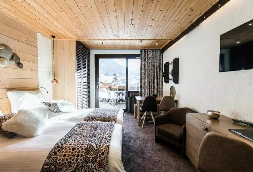 ファミリールーム, Hôtel La Bergerie