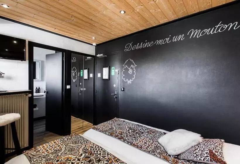 シングルベーシックルーム, Hôtel La Bergerie