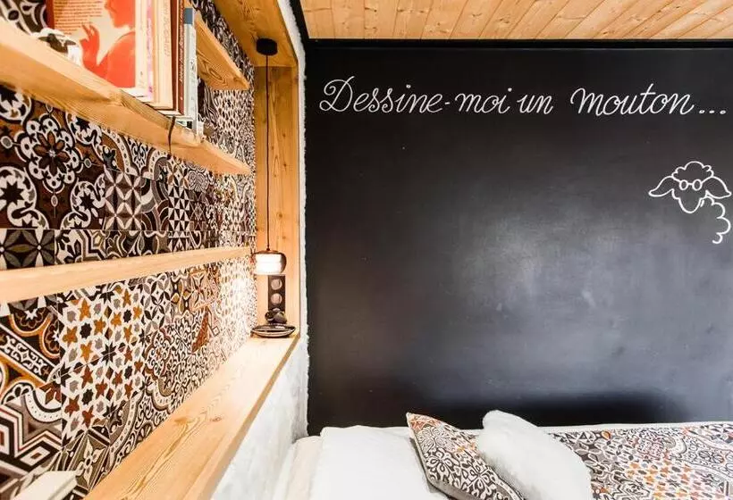 シングルベーシックルーム, Hôtel La Bergerie