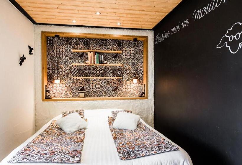 اتاق عادی یک تخته, Hôtel La Bergerie