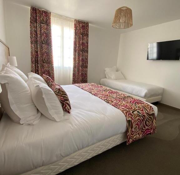 غرفة كومفورت ثلاثية, Hôtel Le Gois