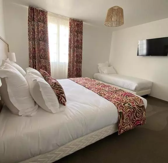 コンフォートトリプルルーム, Hôtel Le Gois