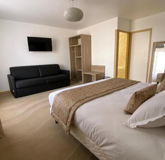 غرفة كومفورت ثلاثية, Hôtel Le Gois