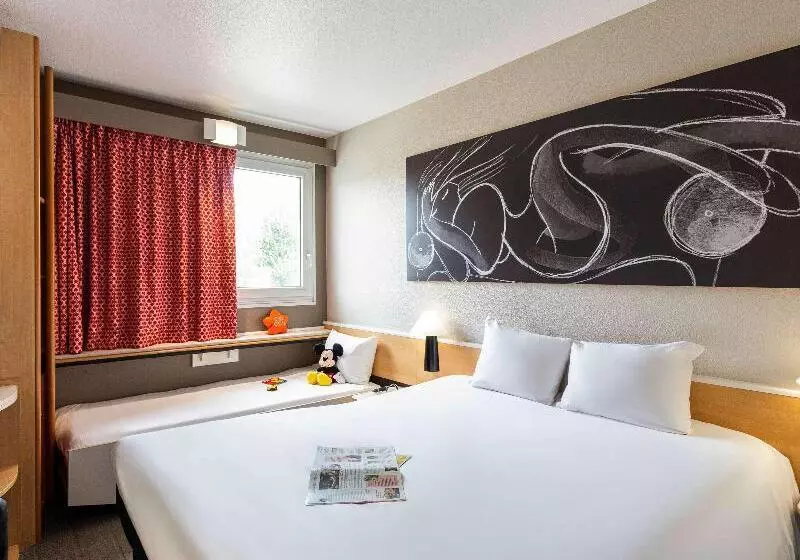 スタンダードルーム, Ibis Bordeaux Pessac Route Des Vins