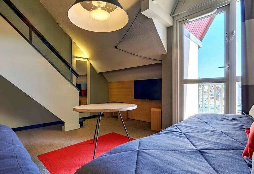 复式房间, Ibis Deauville Centre