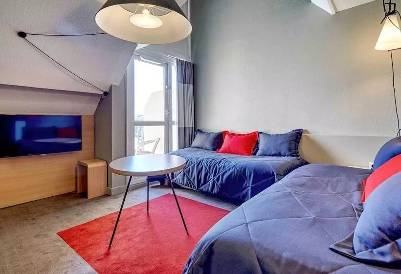 اتاق دوبلکس, Ibis Deauville Centre