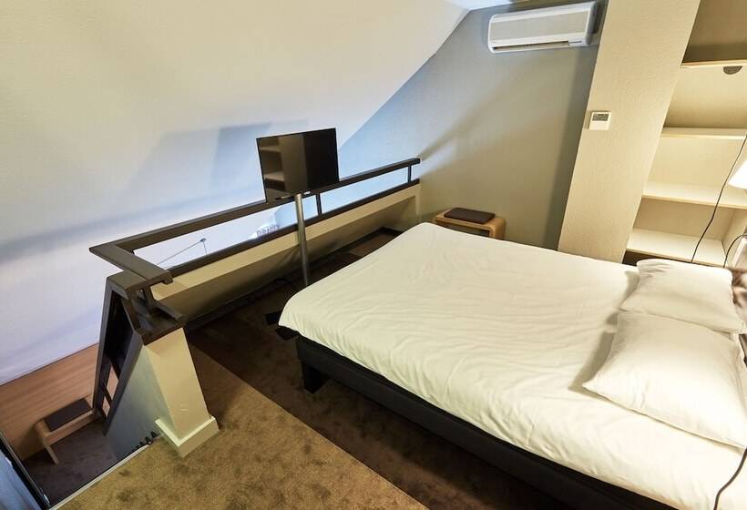 复式房间, Ibis Deauville Centre