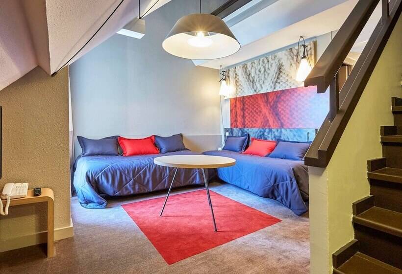 复式房间, Ibis Deauville Centre