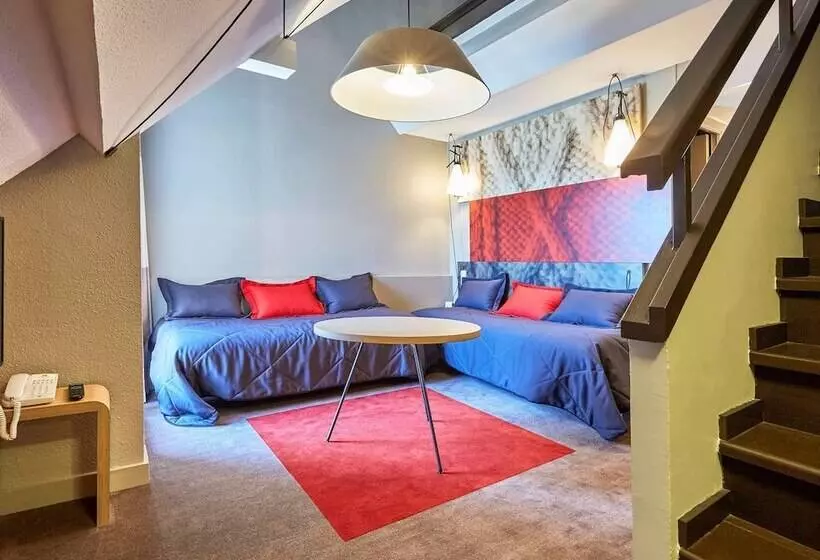 اتاق دوبلکس, Ibis Deauville Centre