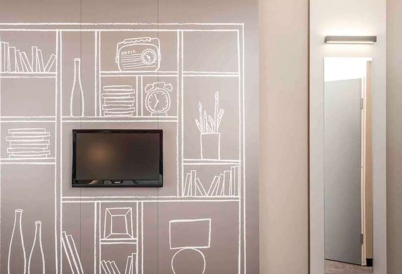 标准间带双人床, Ibis Deauville Centre